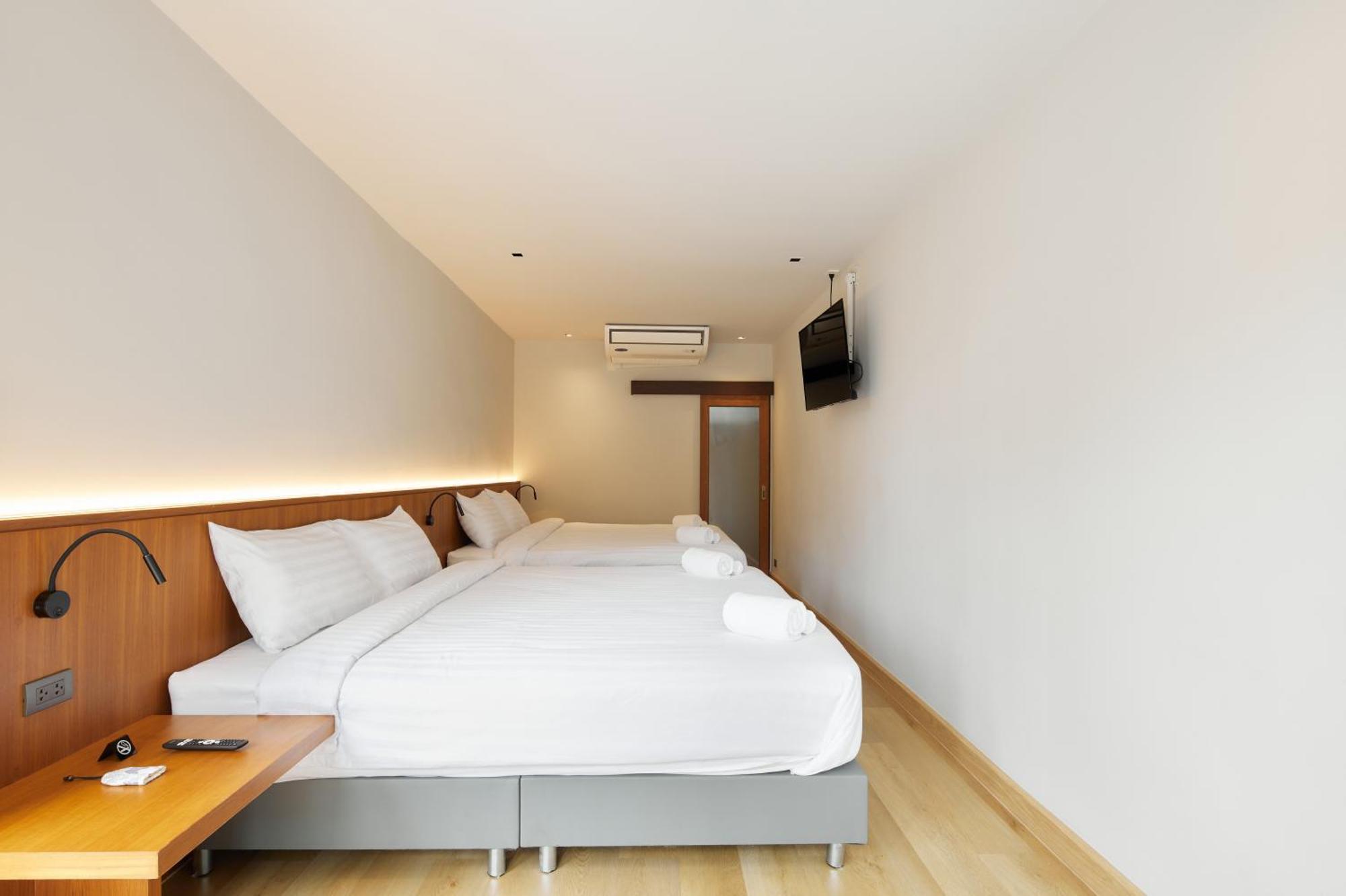 Rooms At Number60 Khaosan Bangkok Bagian luar foto